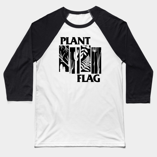 Plant Flag - Black Print